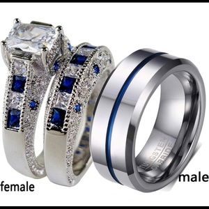 Wedding set size 9